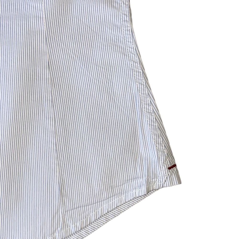 Hollister Stretch Oxford Shirt - Picture 8 of 14